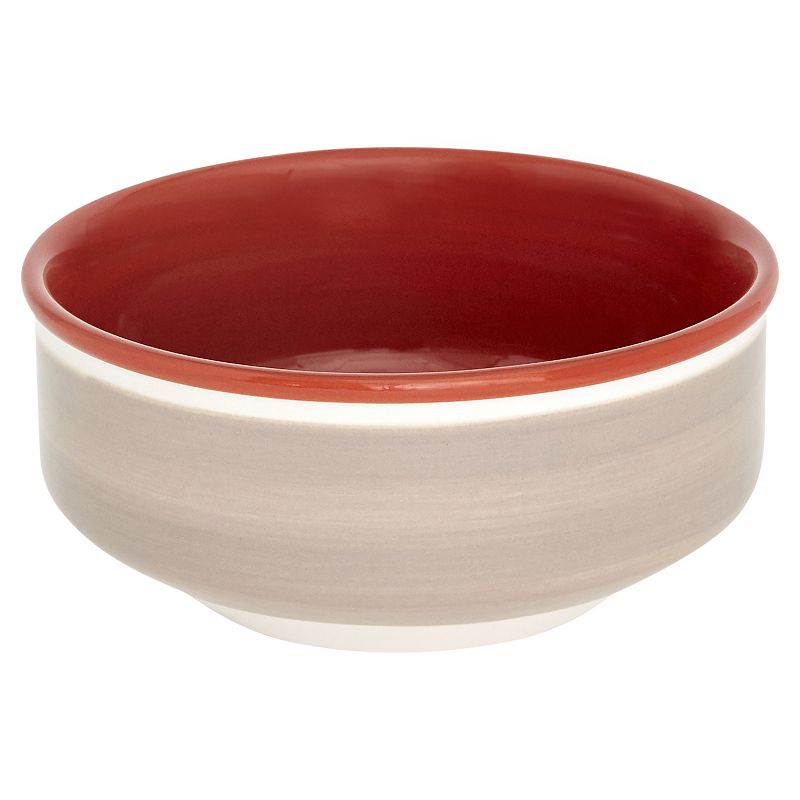 Baum Couleur Red 16-pc. Dinnerware Set