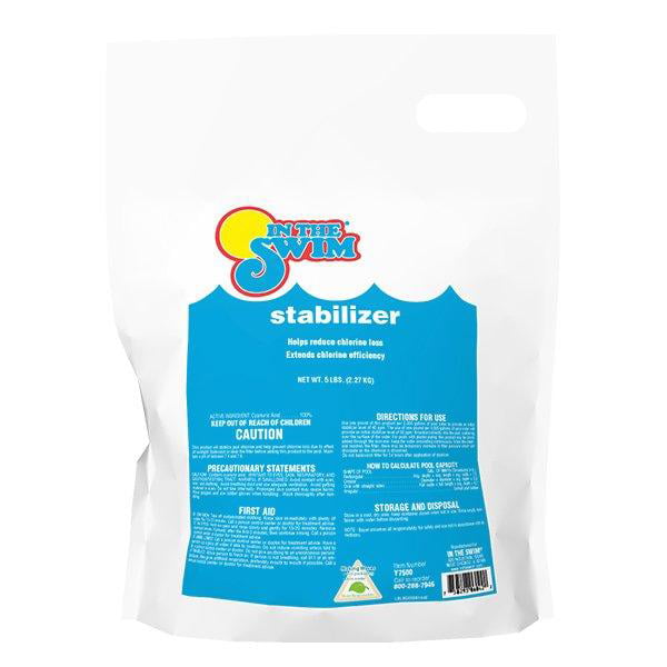 In The Swim Swimming Pool Chlorine Stabilizer and Conditioner - 25 Pound Bucket U081025025AE