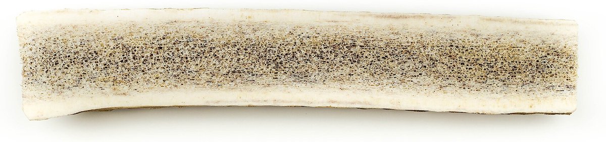 this and that Canine Company North Country Natural Shed Premium Split Elk Antler Chew Dog Treat， Large