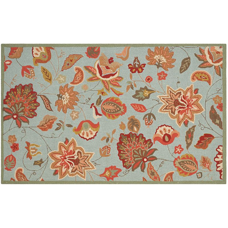 Safavieh Four Seasons Parkland Floral Indoor Outdoor Rug