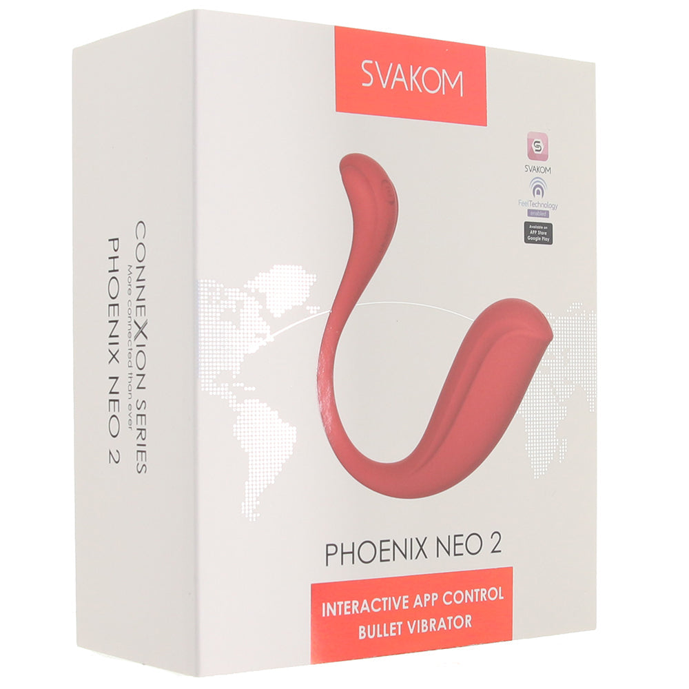 Phoenix Neo 2 App Controlled Vibe in Red