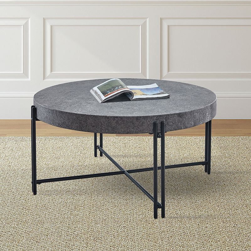 Steve Silver Co. Morgan Round Cocktail Table