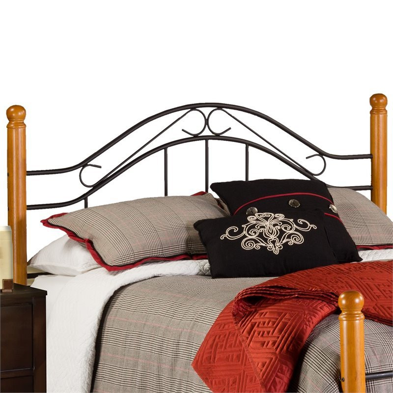 Winsloh Headboard  Rails Not Included   Traditional   Headboards   by Homesquare  Houzz