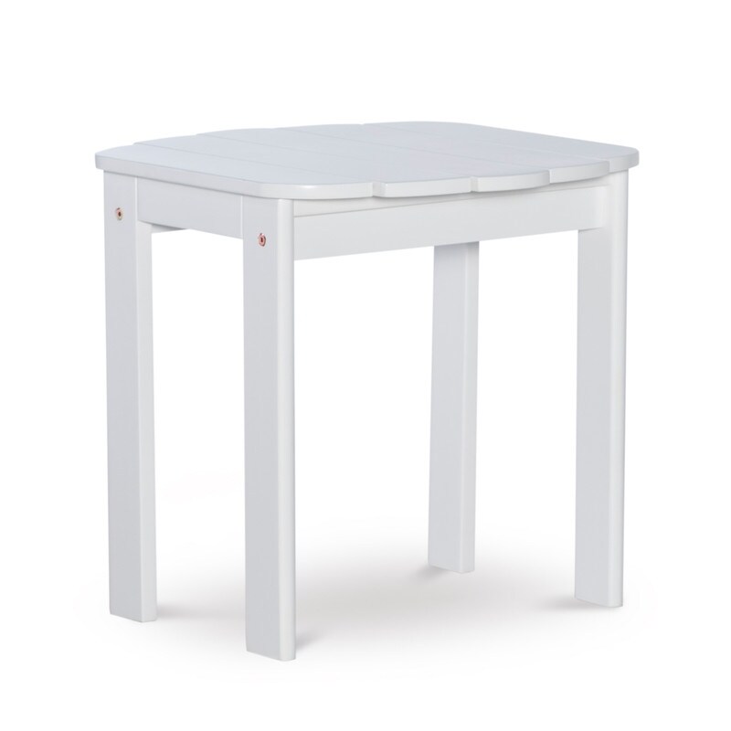 Gavil White Adirondack End Table