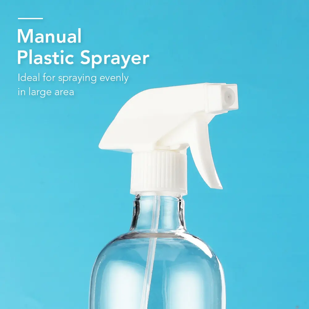 Eco Friendly Home Garden Cleaning PP Plastic 28 410 Bottle Trigger Sprayer