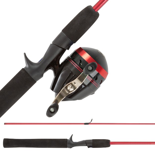 Leisure Sports Beginner Spincast Rod amp Reel Combo