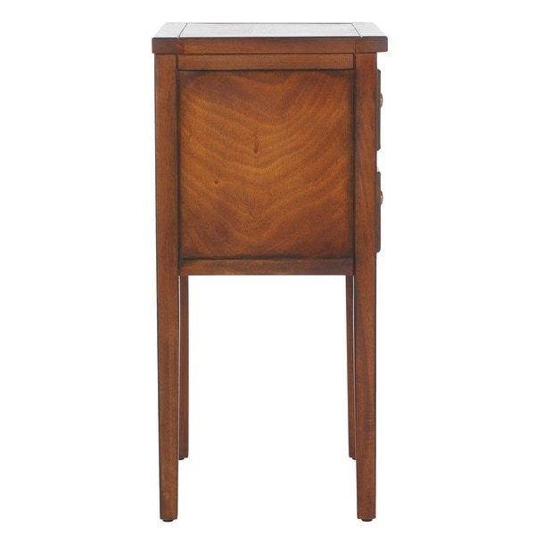 SAFAVIEH Toby Brown End Table - 16.9