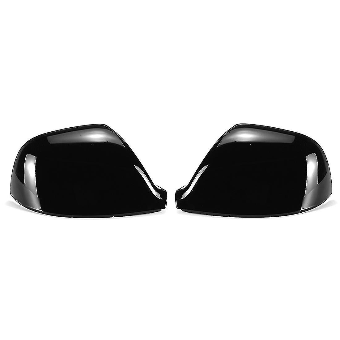 Glossy Covers Car Side Rearview Wing Mirror Replacement Shell Caps For- Transporter T5 T5.1 T6 2010