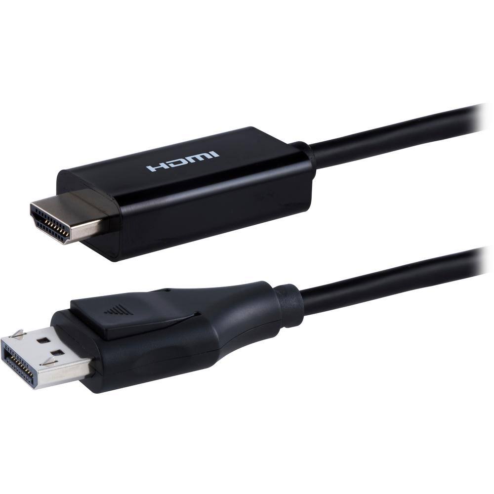 Philips 6 ft. Displayport to 4K HDMI 2.0 Cable Male to Male Cable SWV9216G27