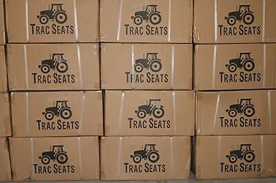 Black Trac Seats Tractor Suspension Seat Fits Ford / New Holland 2310 2810 3010