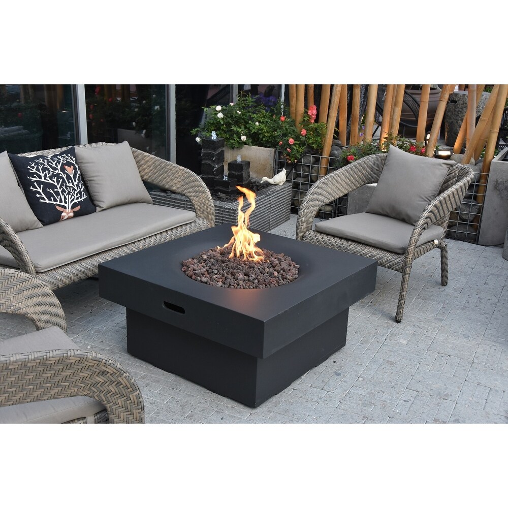 Modeno Brandford Outdoor Fire Pit Table 34\