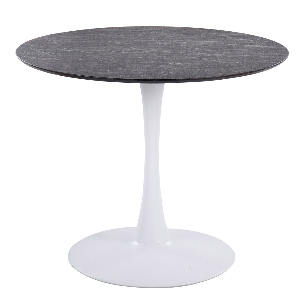 Porch   Den Stone Mod Modern Table