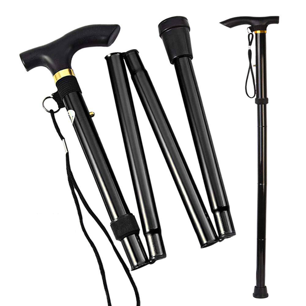 🔥Give First 100 Customers A Spare Armrest As A Gift🔥 Aluminum Alloy Telescopic Folding Cane