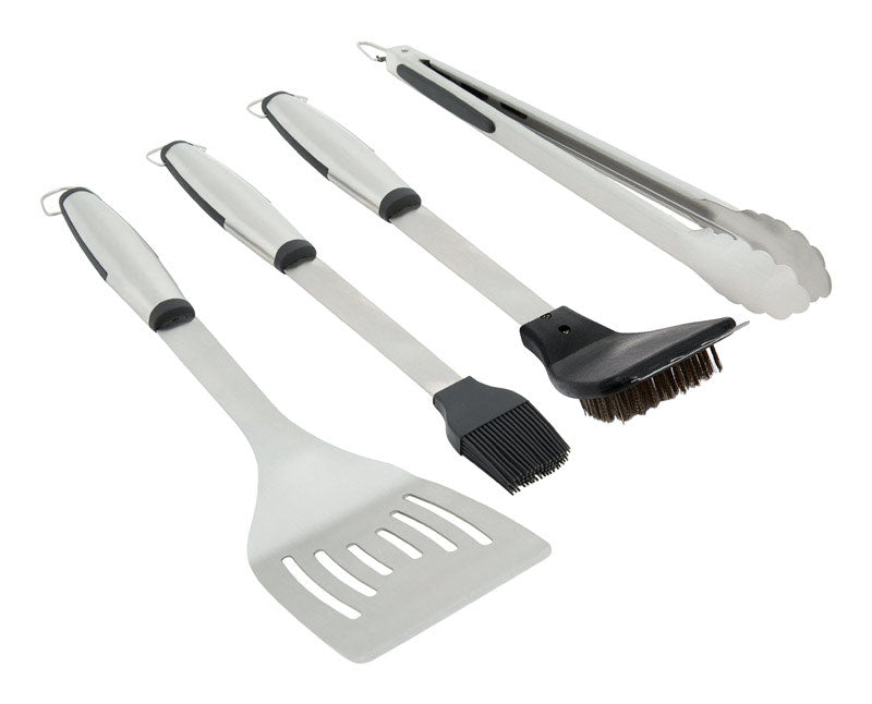 BBQ TOOL SET SS 4PC