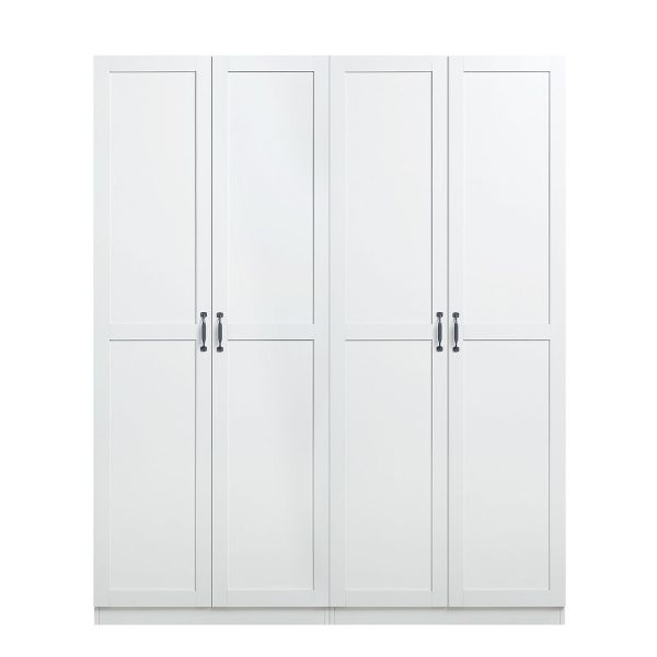 Hopkins Storage Closet 2.0 in White - Set of 2