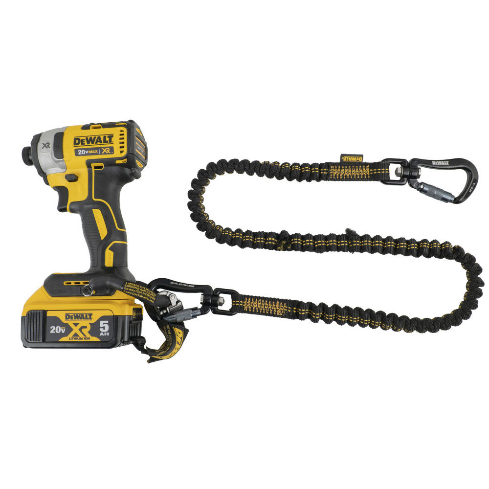 DEWALT Power Tool Lanyard Dual Carabiner 75