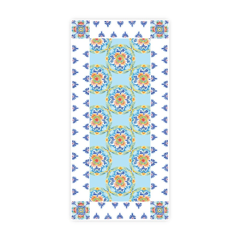 Laural Home Talavera Tablecloth