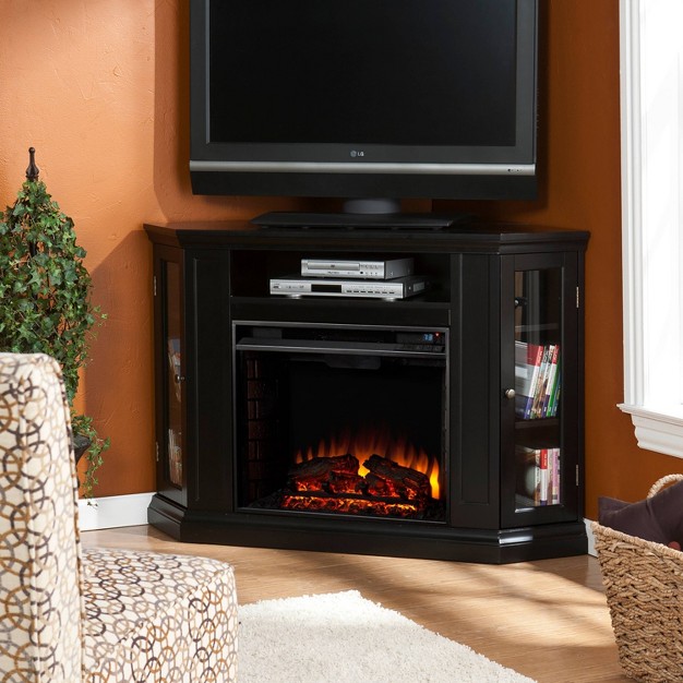 Claremore Convertible Media Fireplace Aiden Lane