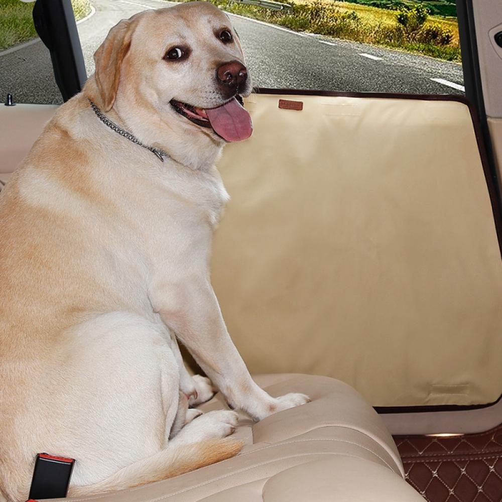 Yinrunx Pet Car Door dog Accessories Car Seat Protector Dog Car Seat Cover Car Seat Cover Dog Seat Covers for Cars Back Seat Dog Seat Cover Car Accessories Anti-scratch anti-spoken Mats Seat