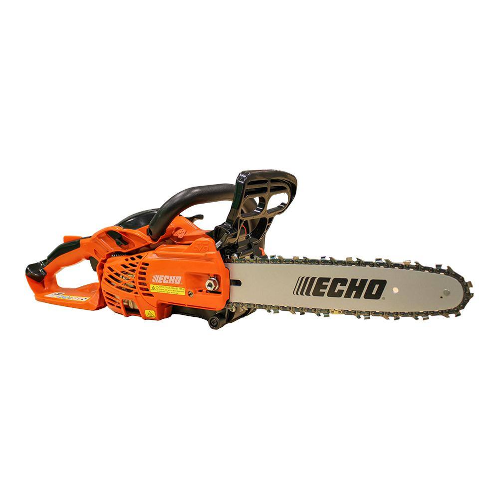 ECHO 12 in. 25.0 cc Gas 2-Stroke X Series Rear Handle Chainsaw with Low Vibration SpeedCut Nano 80TXL Cutting System CS-2511PN-12