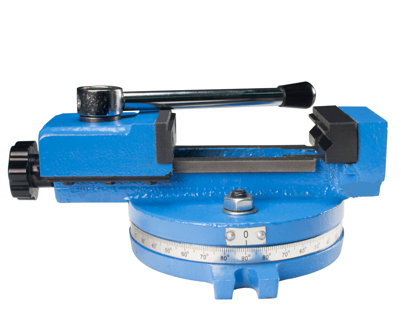 Erie Tools 55 MM Mill Vise With Adjustable Screw， Quick Clamp