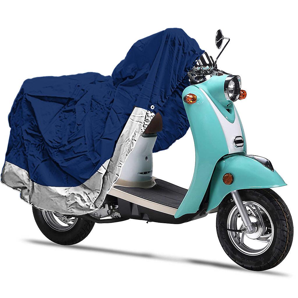 Motorcycle Bike Cover Travel Dust Storage Cover Compatible with Honda Forza Scooter