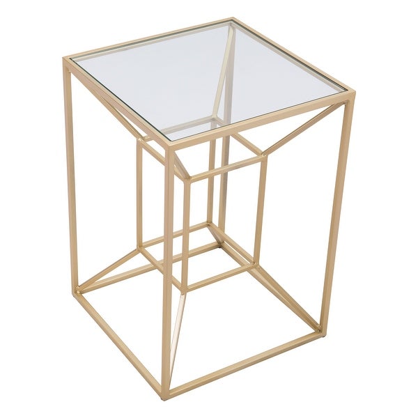 Canyon Side Table Gold - 15.9