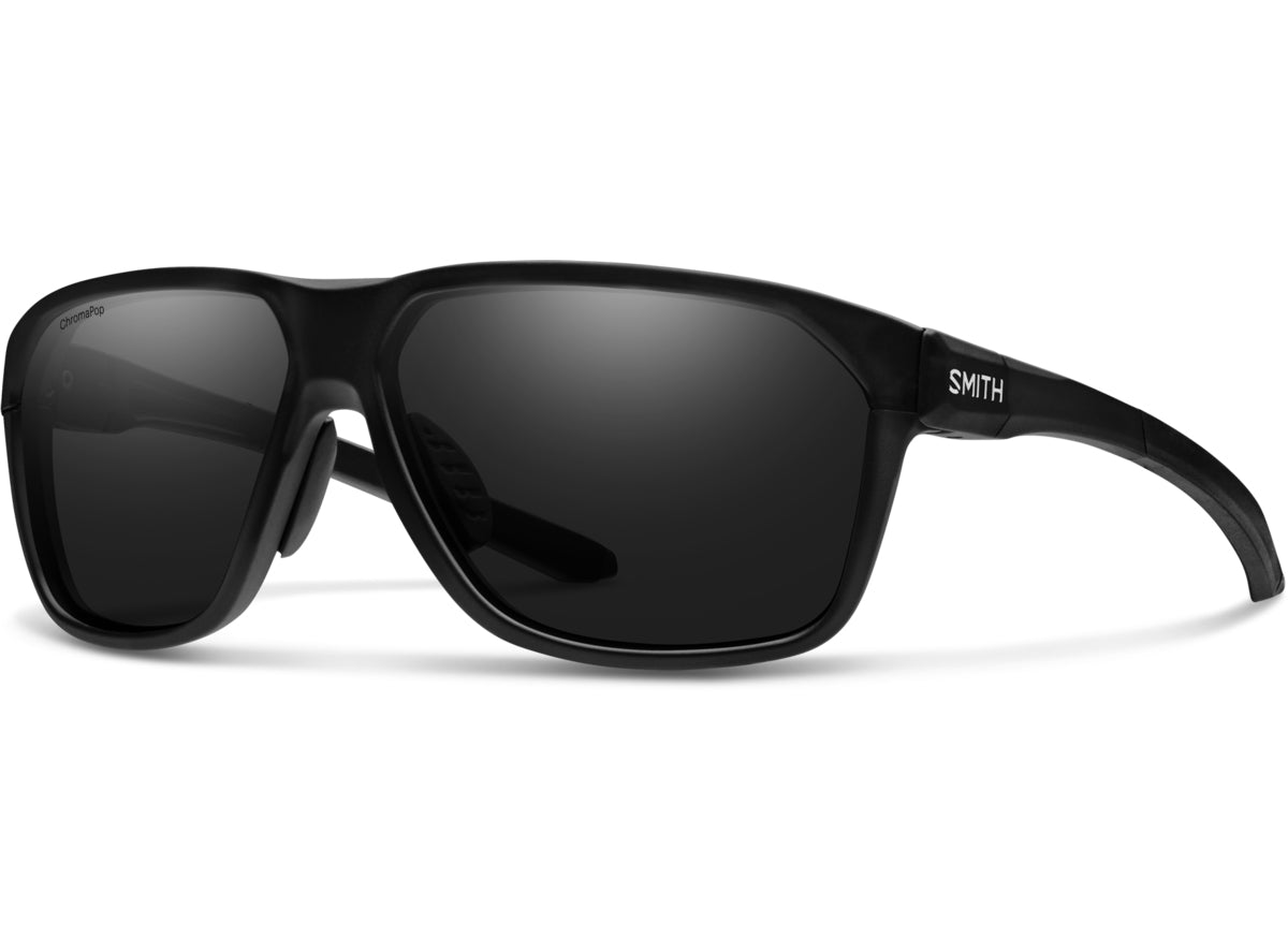 Smith Leadout PivLock Performance Sunglasses - Matt Black