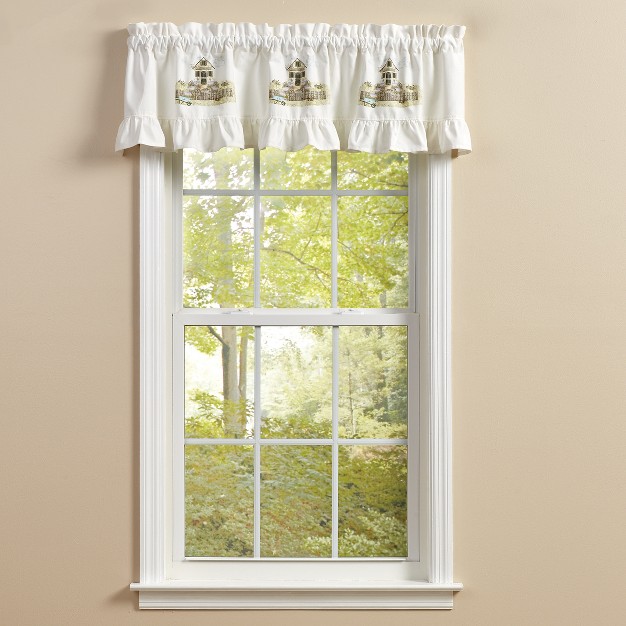 Park Designs Spring Garden Valance 60 X 14