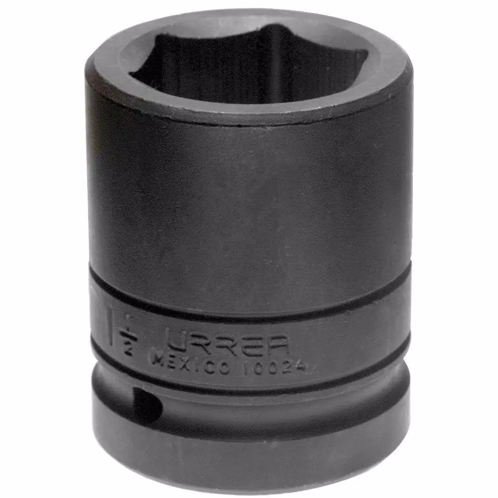 URREA 1 in. Drive 6 Point 1-1/2 in. Impact Socket and#8211; XDC Depot