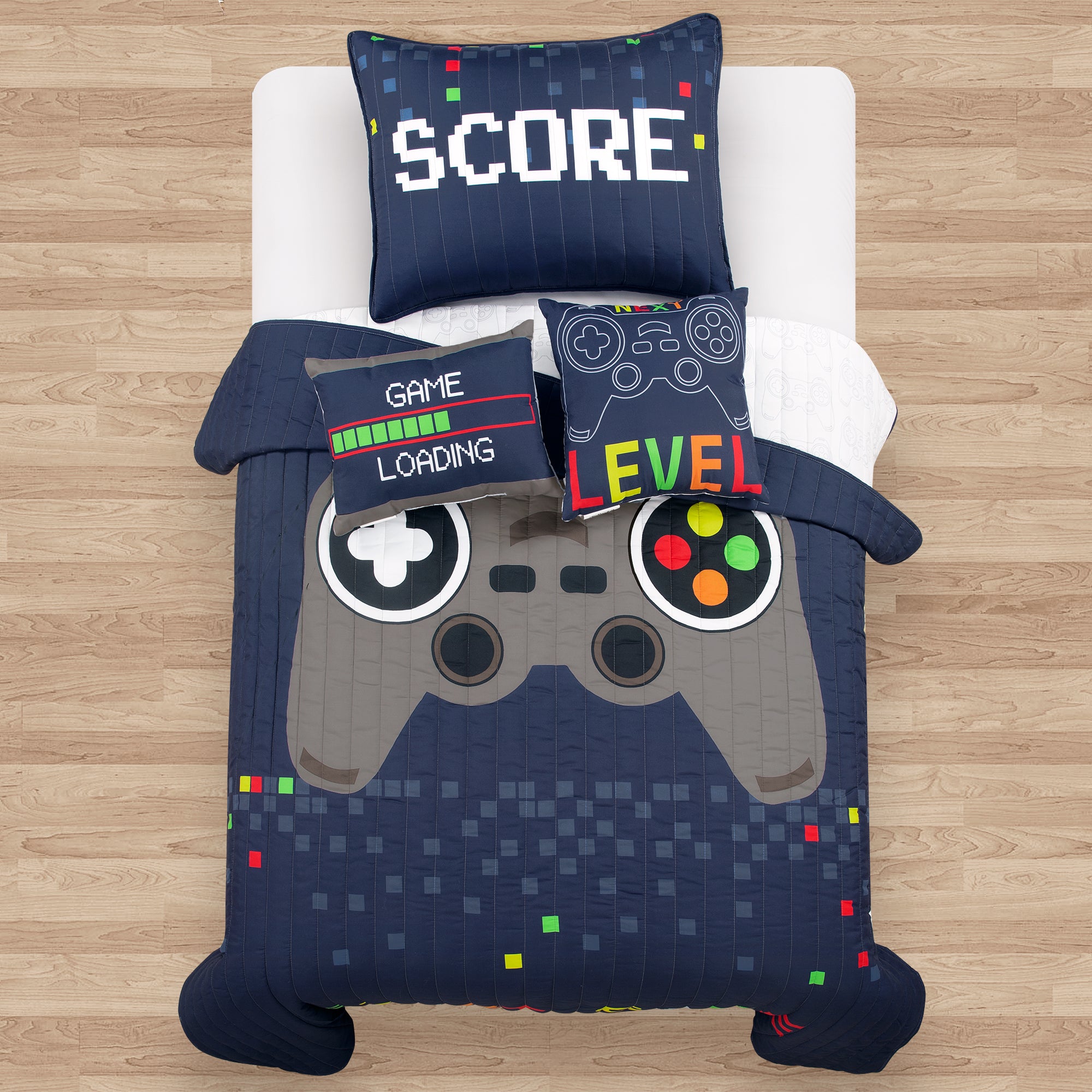 Video Games Quilt Set