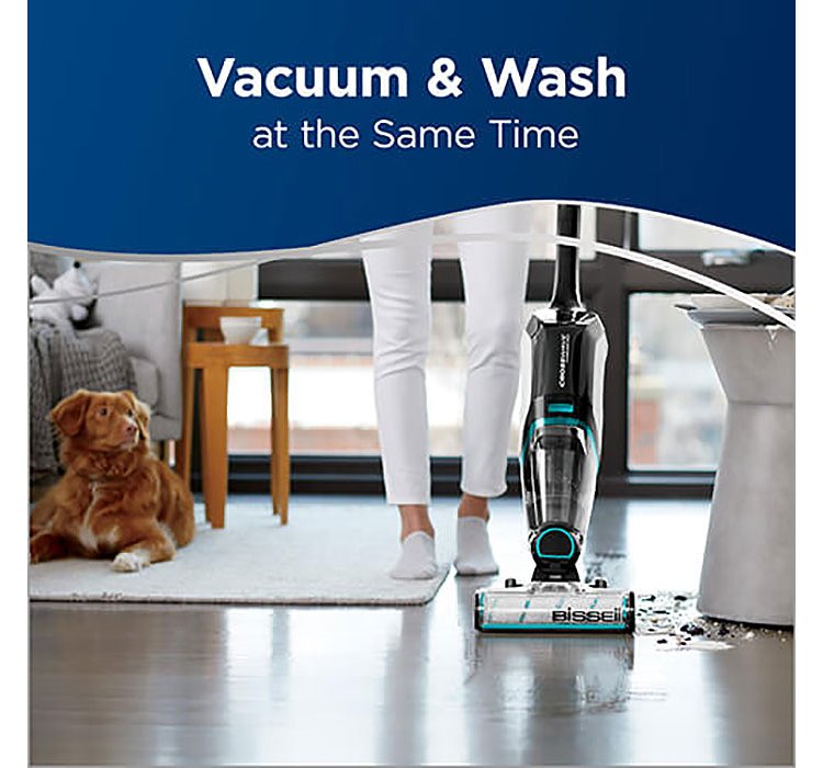 Bissell CrossWave Cordless Max Multi-Surface Wet Dry Vacuum