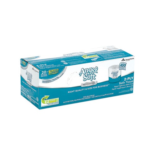 Georgia Pacific Angel Soft ps Premium Bathroom Tissue  GPC16620