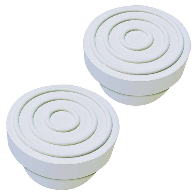 Diameter Ladder Bumper Cap Set With Inside Plug Fit