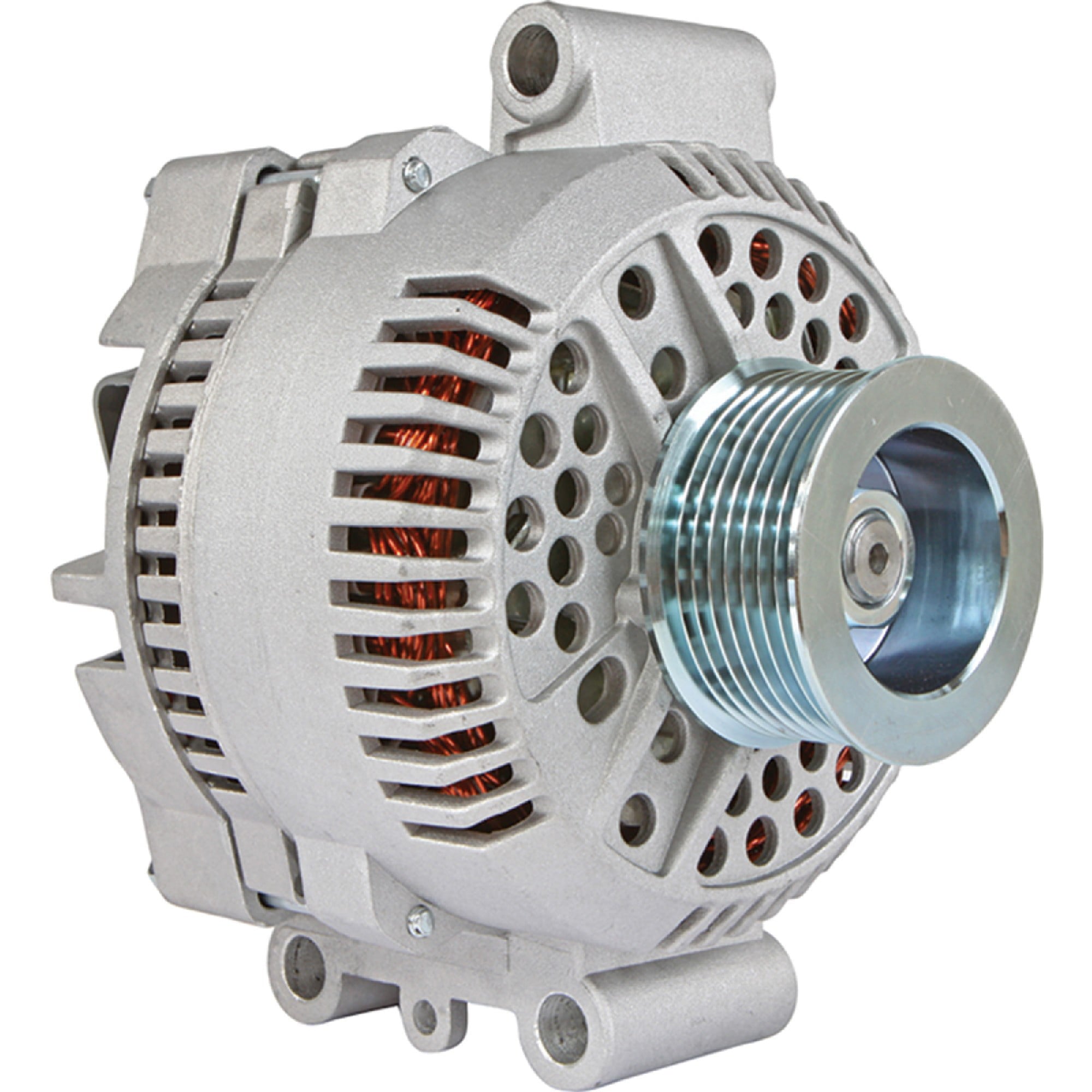 DB Electrical 400-14160 New Alternator for Ford F150 F250 F350 Pickup 1995-1998 7.3L， Van 1995-2003