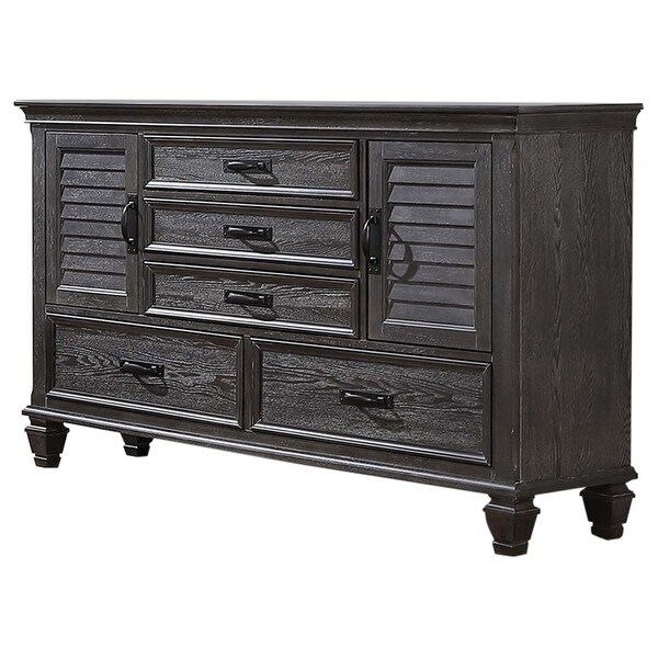 Capistrano Weathered Sage 2-piece Bedroom Set with Dresser - - 35210866