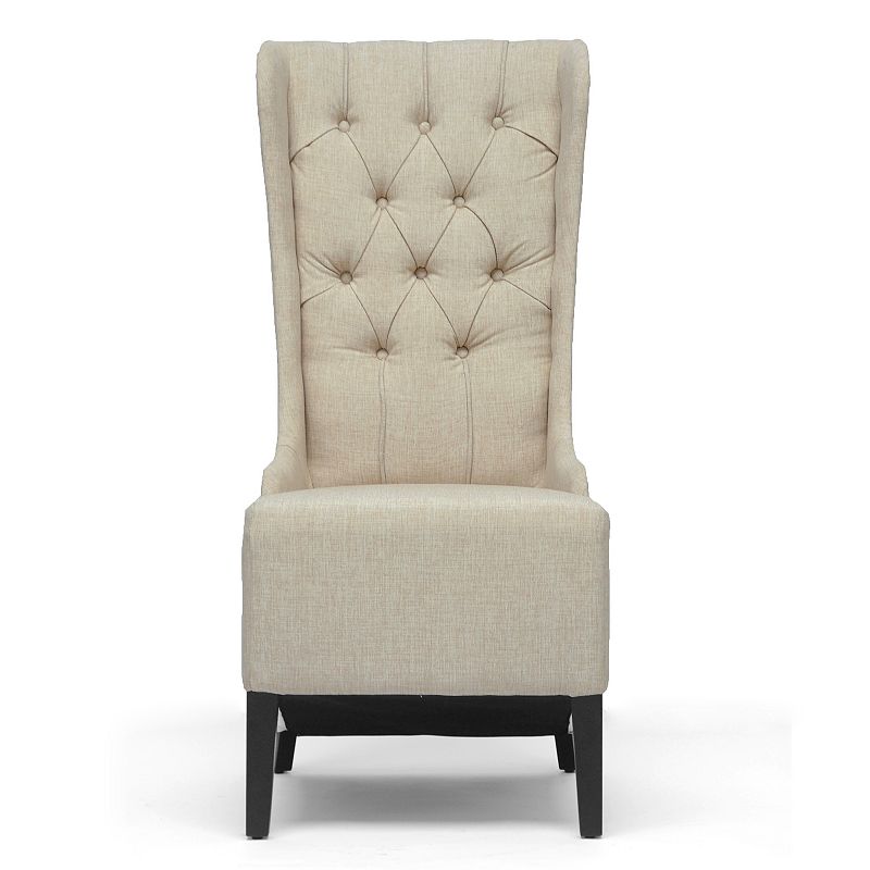 Baxton Studio Vincent Accent Chair