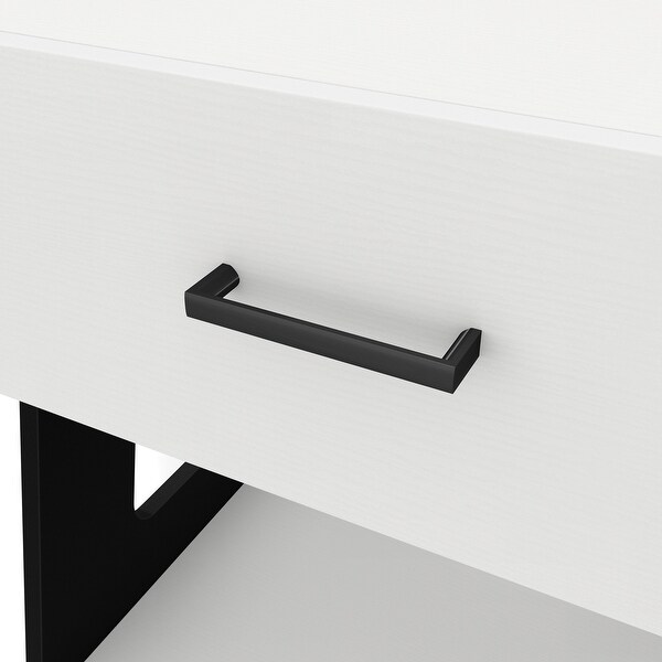 DH BASIC Modern 1-Drawer Bedside End Table by Denhour