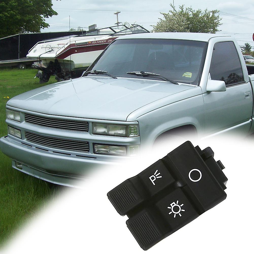 Headlamp Switch Compatible For 1990-1994 Chevrolet Gmc 19245374 10496908