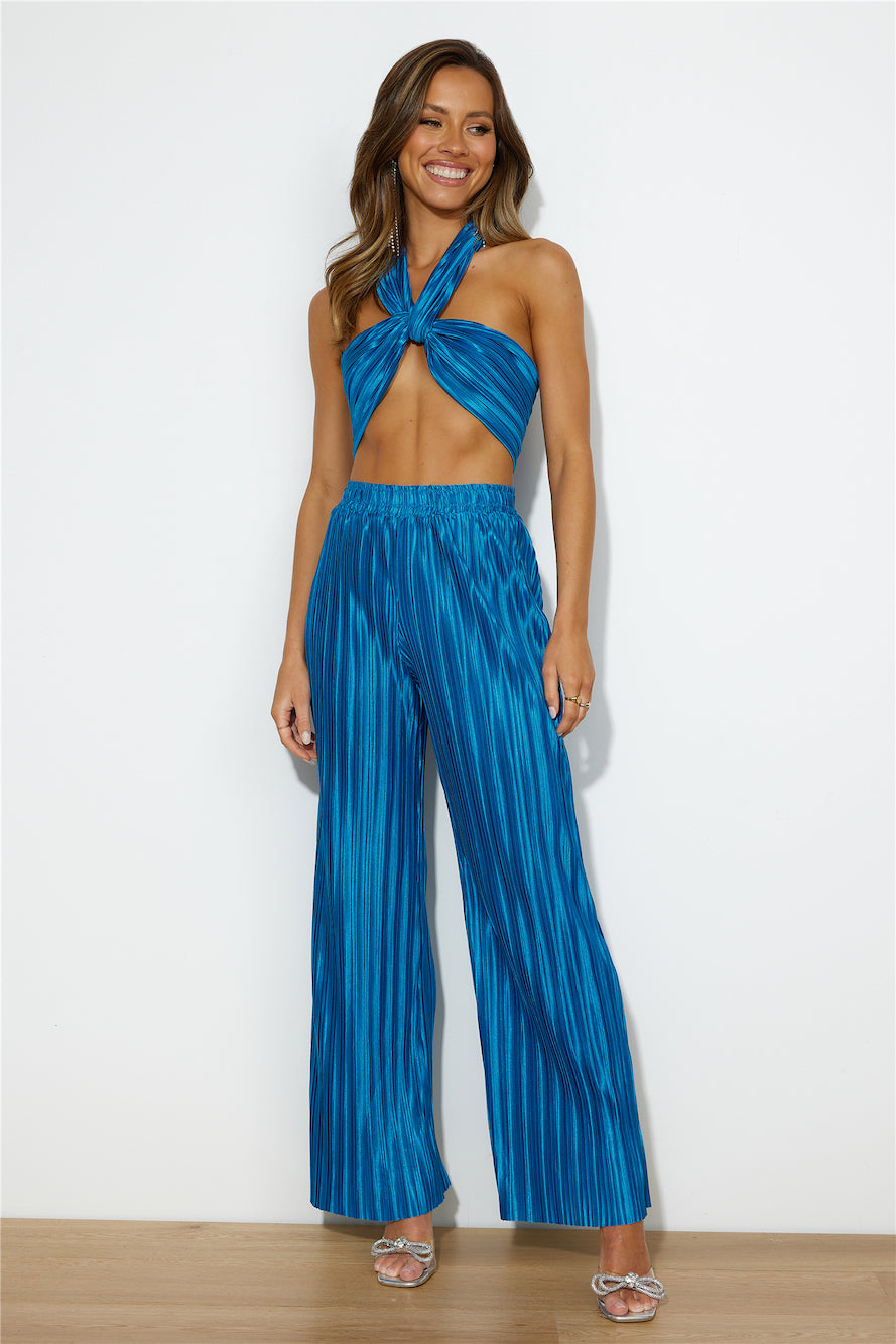 Loveline Pants Blue