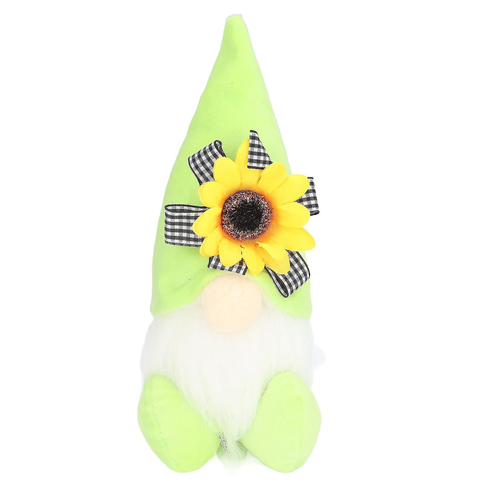 Faceless Doll，Gnomes Plush Yellow Sunflower Small Gnome Gnomes Plush Elevate Your Experience