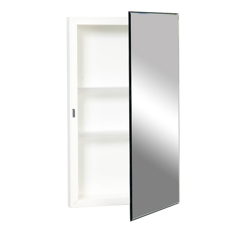 Zenna Home Frameless Beveled Medicine Cabinet