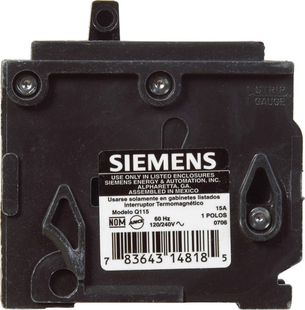 BRKR SIEMENS 1P 15A 1