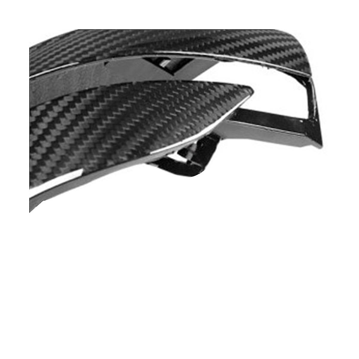 Carbon Fiber Grain Mirror Shell Mirror Cover Mirror Cover Bull Horn For 3 Series 5 Series G20 G28 G