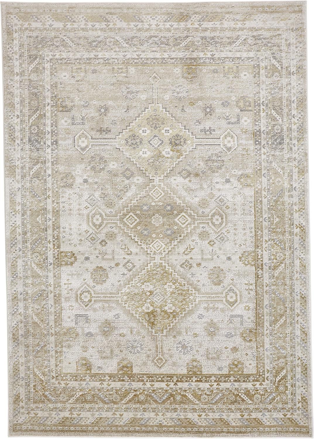 Tripoli Gold Rug by BD Fine