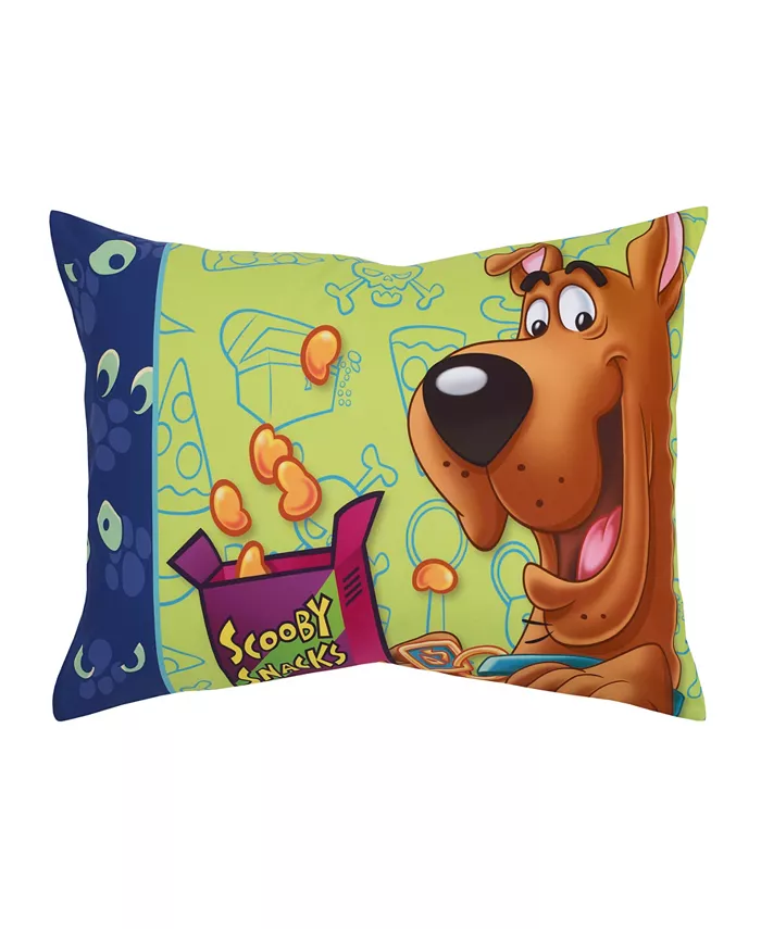 Warner Brothers Scooby Dooby Doo 4 Piece Toddler Bed Set