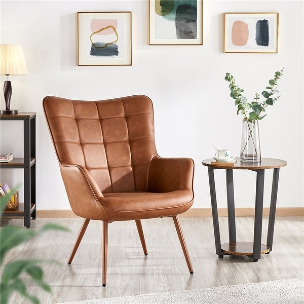 Global Pronex Wingback Chair， Living Room and Home Office