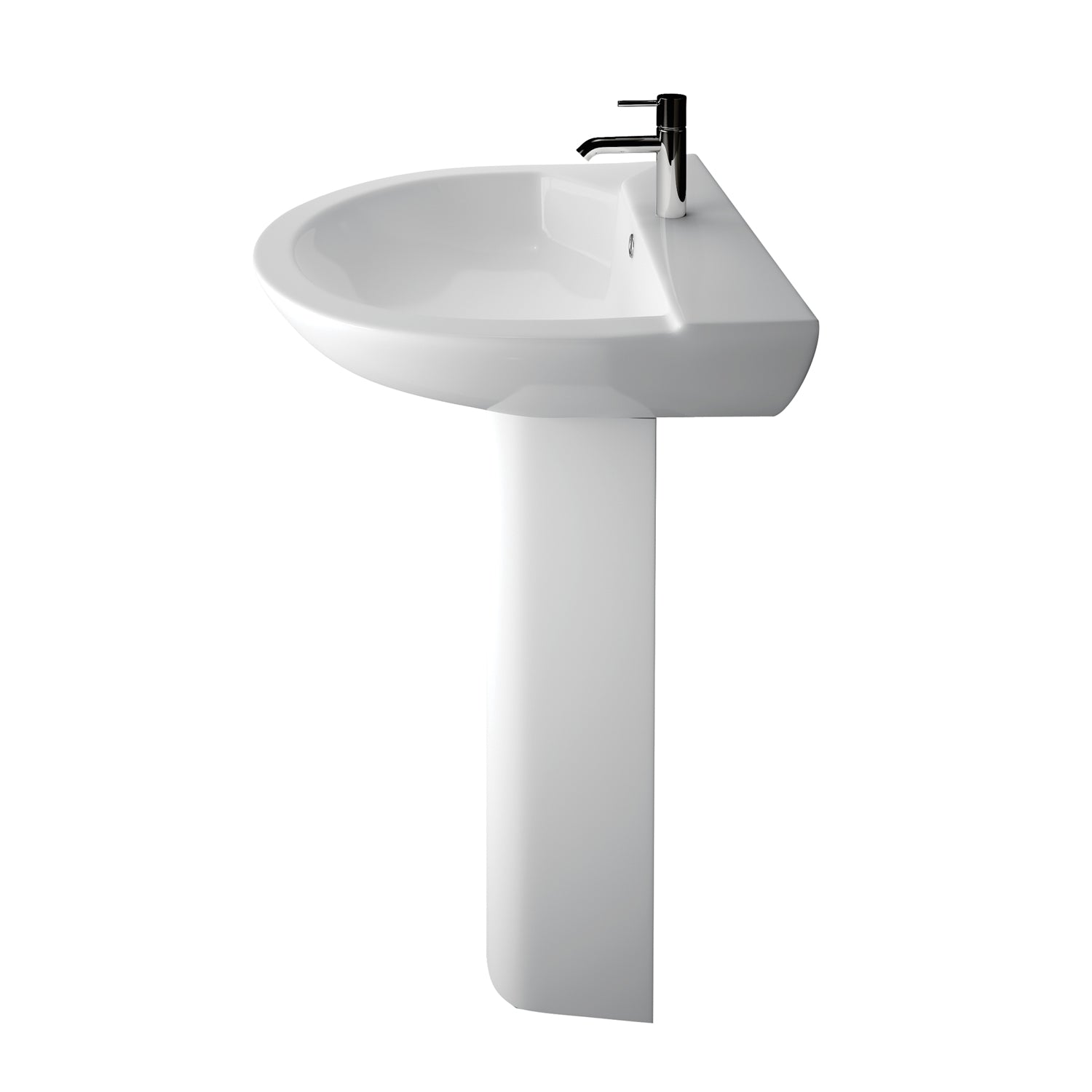 Anabel 555 Pedestal Lavatory