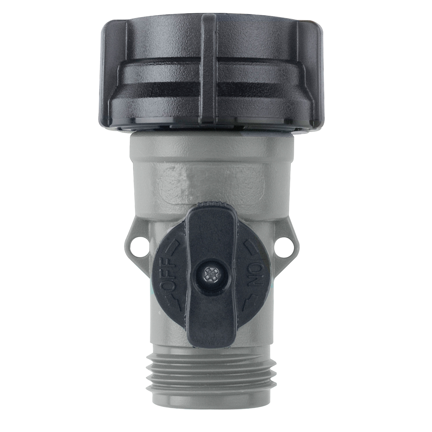 Gilmour Polymer Threaded Male/Female Hose Shut-off Valve