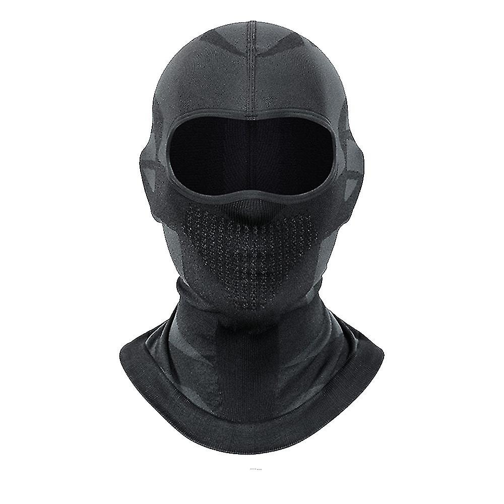 Winter Riding Mask， Windproof And Cold Proof Honeycomb Breathable Design， Warm Protection Ski Mask